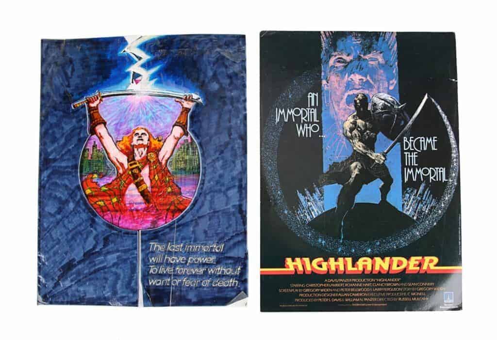 Highlander Artwork